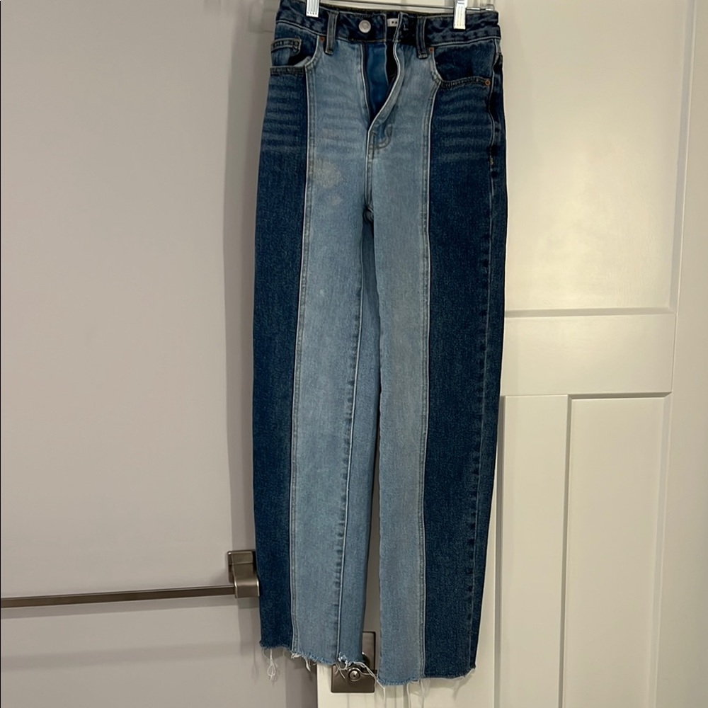Pacsun Two-Tone 90s Boyfriend Blue Women's Jeans size 23
